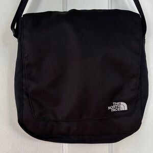The North Face UNISEX Classic Black Messenger Bag